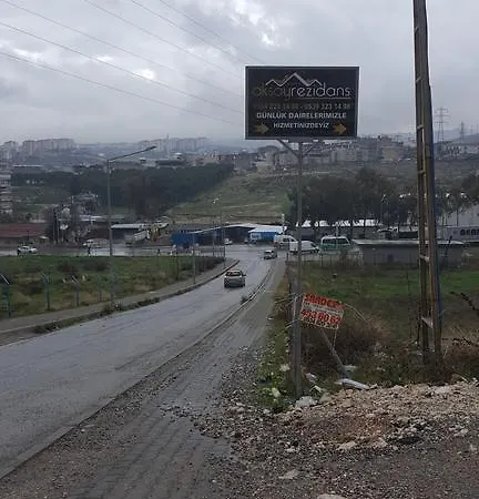 Aksoy Rezi̇dans 9 Apartment